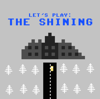 Illustration for article titled Experience Kubrick’s The Shining the way it was meant to be—as an Atari game